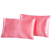 Different solid color mulberry silk pillowcase